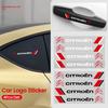 4 Stuks Auto Deurklink Stickers Band Achteruitkijkspiegel Decals Decoratie Voor Grand Berlingo Jumper Celysee Xsara Picasso