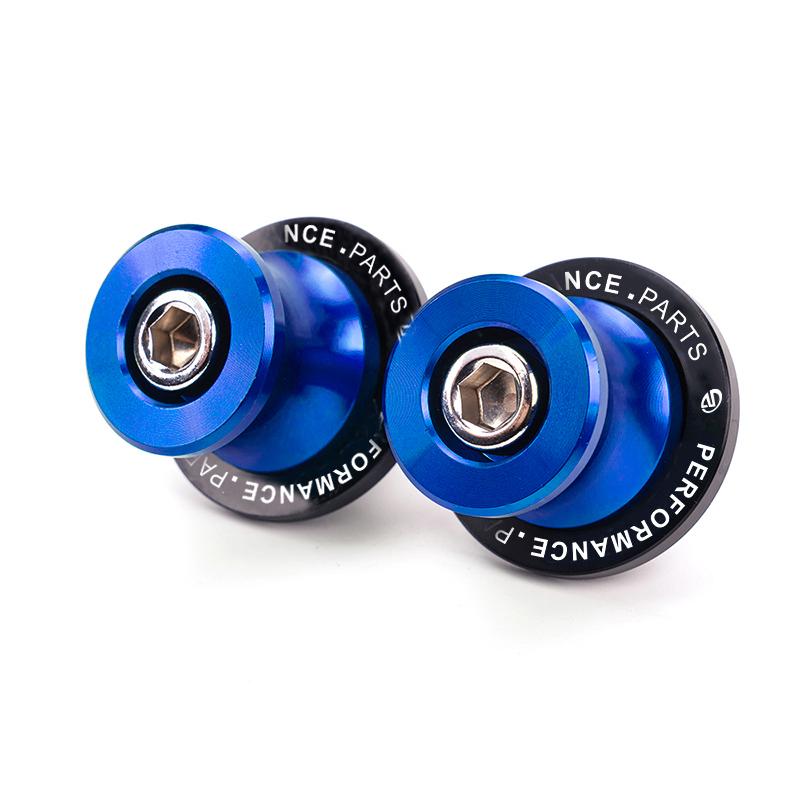 Motorcycle Stand Screw M8 Swingarm Spools Slider For TRIUMPH T955 Tiger 955i Sprint GT1050 RS Tiger Explorer Street Triple 675