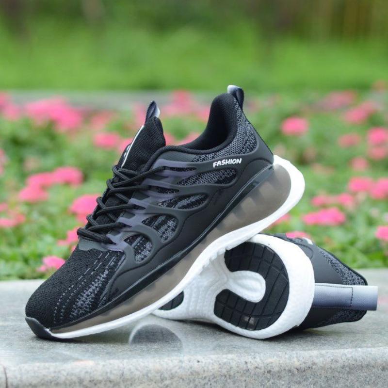 WTEMPO Neutral Summer Sneakers Men's Lightweight Breathable Thin Mesh Sport Shoes Women's Slip Resistant Casual Shoes Shock Absorbing Running Shoes