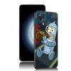 Cartoon F-Futuramas Black Case For Xiaomi Redmi 11 Prime 11A 12C 13C A1 A2 Plus A3 12 4G 10 13R 5G 9A 10A 9C 10C 9i 12R Note 9T