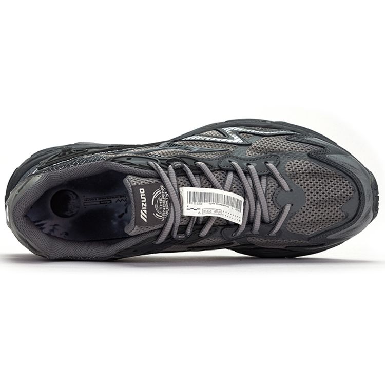 Mizuno The Wandering Earth Comic X  Adventure Twe Comfortable Retro Trendy Fabric Leather Non-Slip Wear-Resistant Low-Top Running Shoes D1GH231401