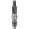 GY6 49cc 50cc 126mm Gearbox Output Final Drive Shaft for 139QMB 139QMA Rear Drum Brake 4-Stroke Scooter Moped ATV Go-Kart Parts