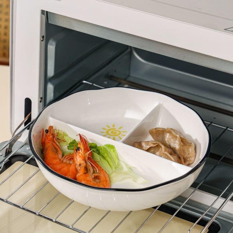 Nielxin 211 Portion Control 3-Compartment Meal Plate