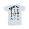 Star Wars: The Rise of Skywalker Mens Star Wars The Rise Of Skywalker Resistance Character Line Up T-Shirt