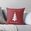 Merry Christmas Decorative Home Pillow Case Cushion Covers Autumn Nordic  Color Modern Living Room Sofa House Bed