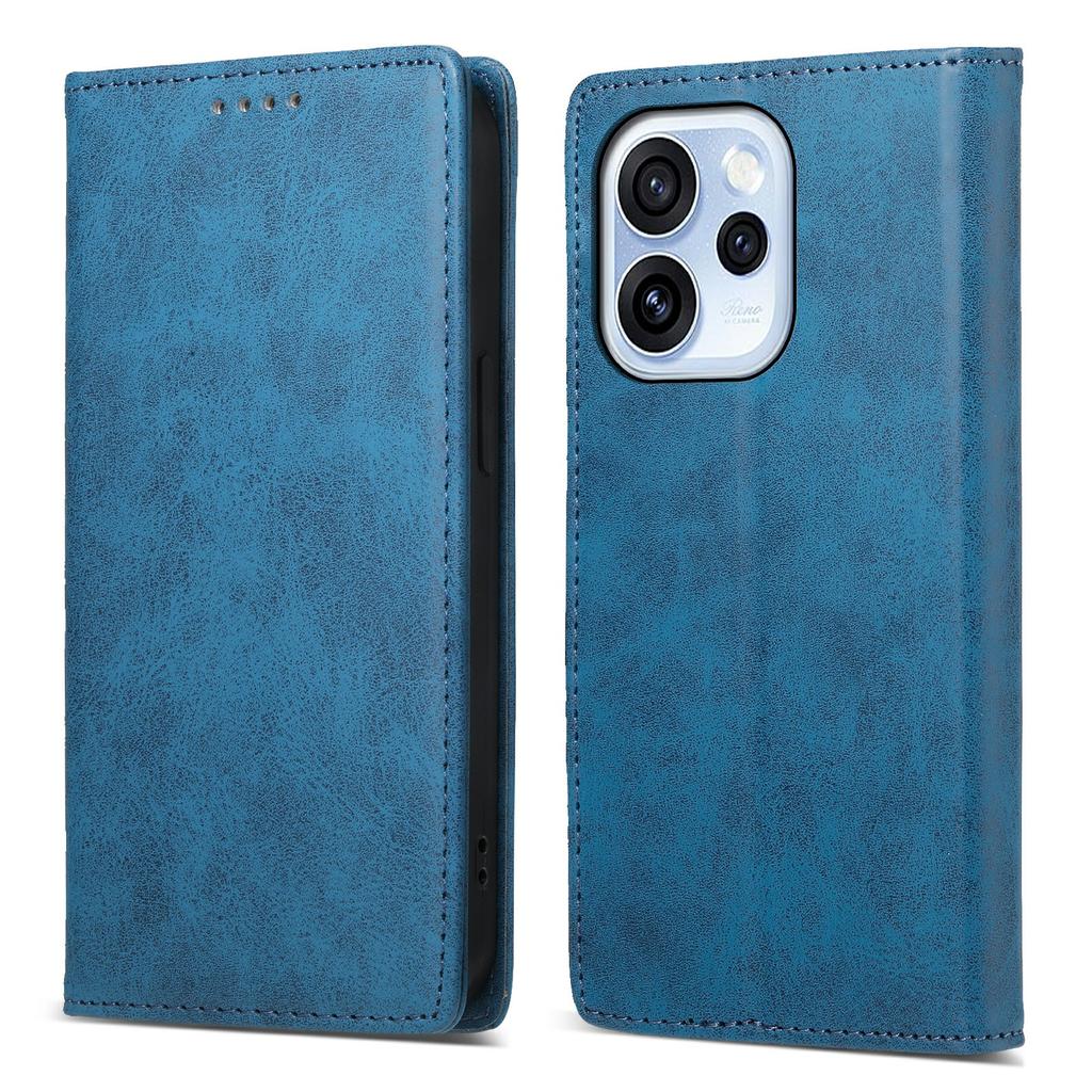 For Oppo Reno15 F 5G Wallet Case RFID Blocking PU Leather Phone Cover