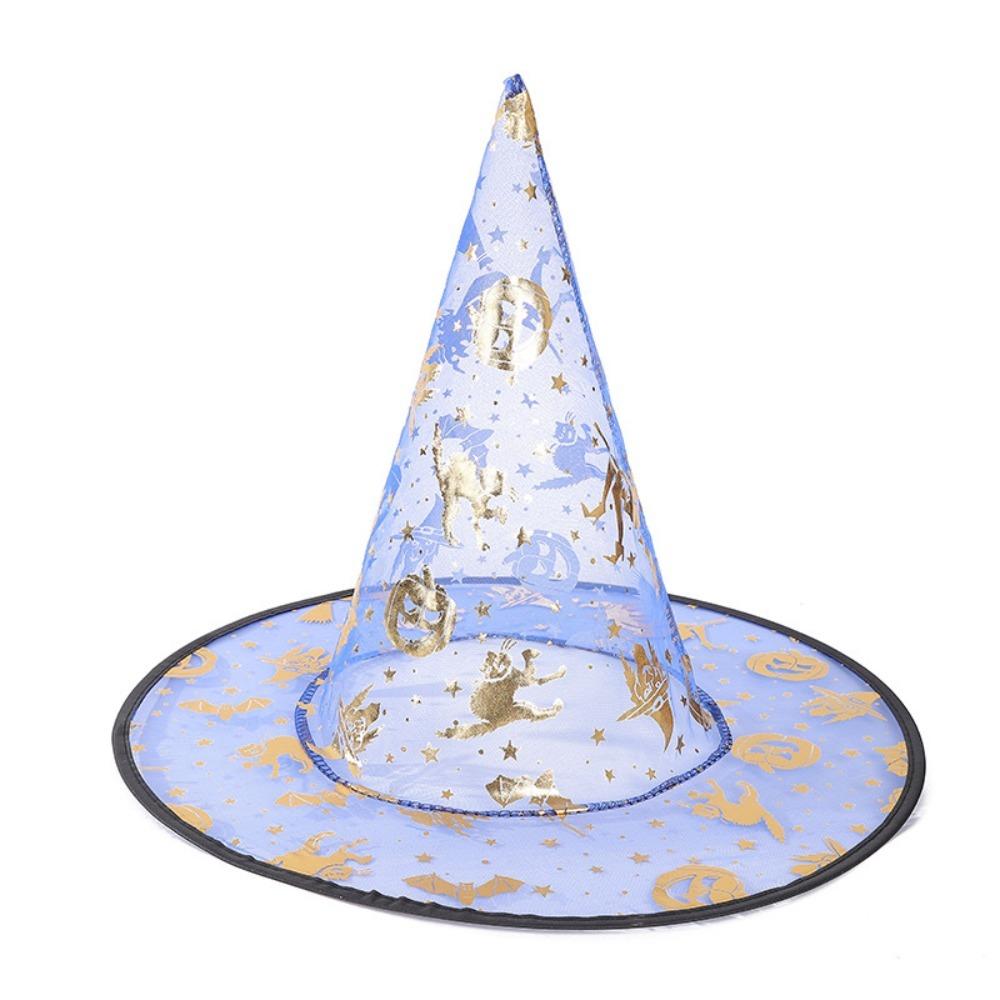 2026 Gauze Halloween Ball Hat Costume Props Parties Dress Up Funny Costume Cap Cosplay Prop Headwear Halloween Party