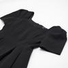 Rap Pleated A-Line Dress Aq2Wo56G