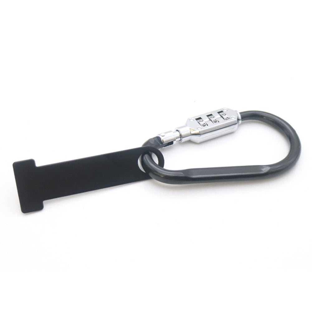 Motorcycle Helmet Lock Buckle Scooter Anti-theft Open Face Helmet Lock Fastener + T-Bar For Racing Motorbike Bike Helmet