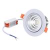 LED Einbauspots Stabiles Licht Geräuscharm Staubdicht Leicht zu Reinigen COB LED Downlight für Zuhause