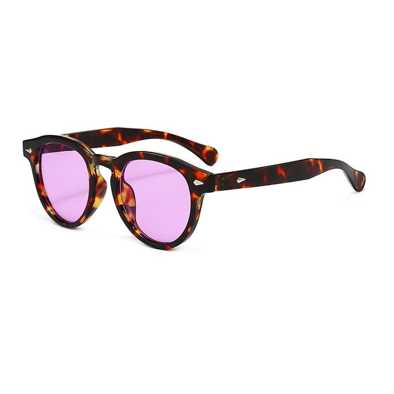 

Cycling Retro Small Round Sunglasses Women Fashion Rice Nail Shades Trending Candy Color Sun Glasses Brand Designer Eyewear