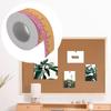Bulletin Board Borders Paper Stickers Multipurpose Fashion Wall Art with Ice Cream Patterns Rolled