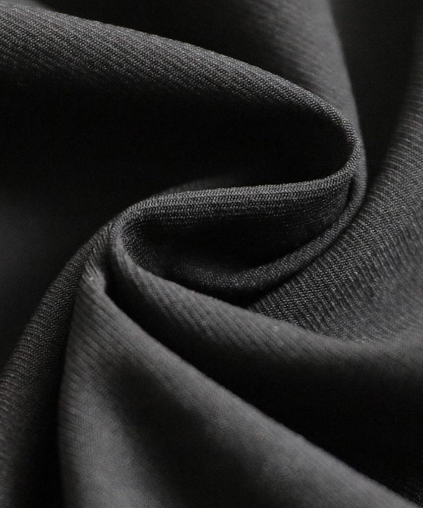 Antiqua Flare Skirt for Women Long Skirt with Elastic Onesize Black [antiqua] - Zipper, Gathered, Asymmetrical, Waist, A-line, ANS-00125, 05,