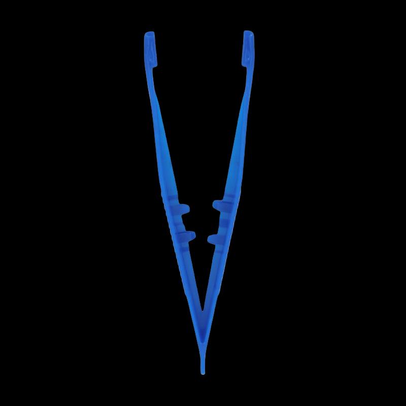 NLNTL Disposable Y-Clamp Dressing Forceps 13cm