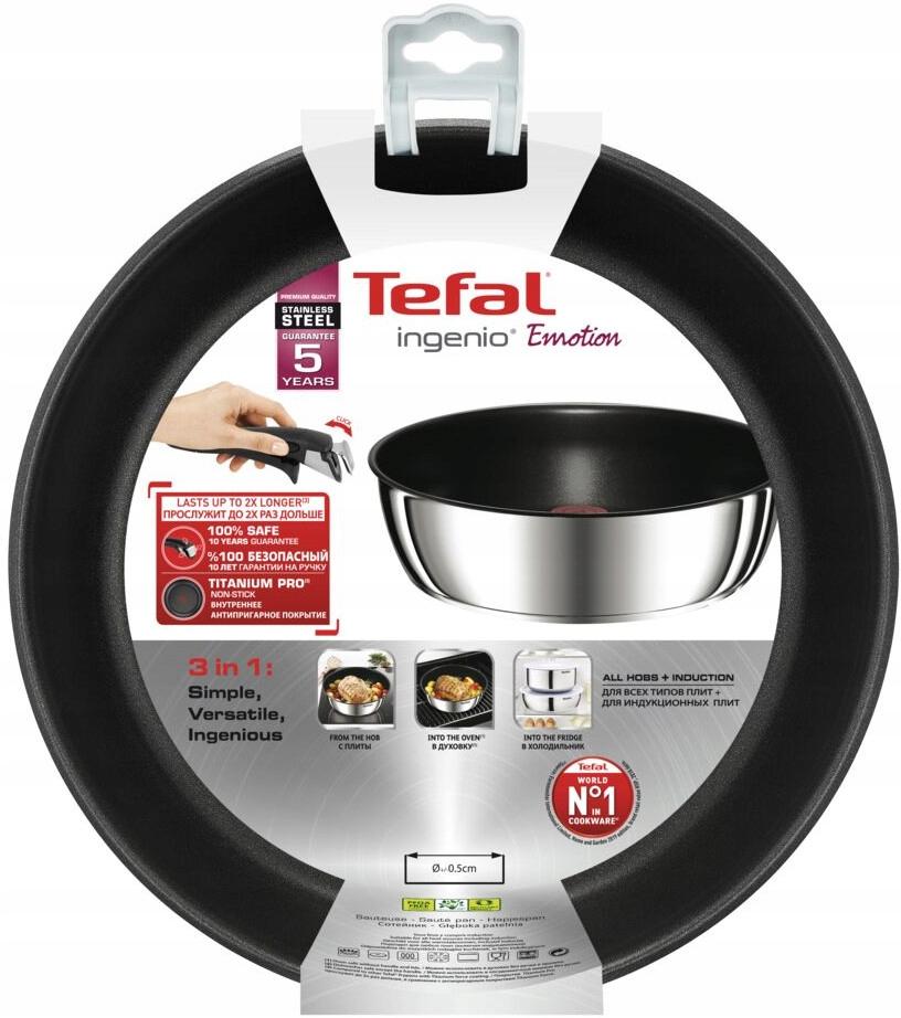 Tefal Ingenio Emotion Frying Pan L8973574 24 1 Pc