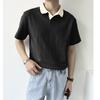 Summer New POLO Men's short-sleeved shirt, trendy brand, casual and loose-fitting T Japanese-style short-sleeve men's shirt T Shirt