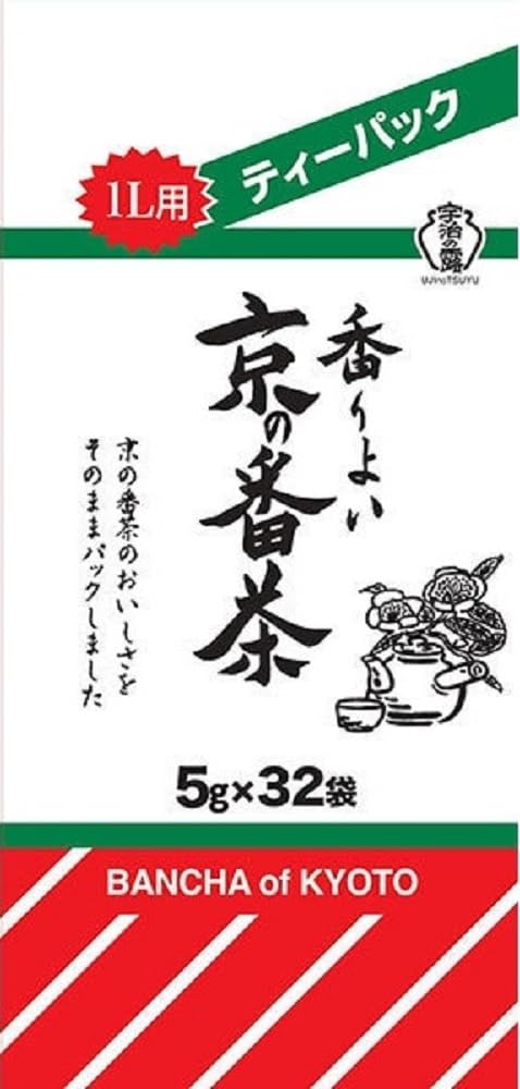 Uji no Tsuyu Kyoto Bancha Tea Bags 5g x 32 packs