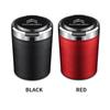 Car Emblem LED Ashtray Portable Garbage Box Storage Holder  For Citroen C6