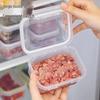 Single-Person Freezer Fresh-Keeping Box for Frozen Meat Storage