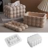 Washable Silicone Mould for Customizable Resin Tissue Holders Small Object Containers and Craft Designs