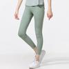 Nike High-Waisted Solid Fitness Leggings Women Bottoms Green BQ9995-357