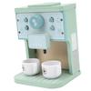 Coffee Maker Toy Fun Early Education Simulation Milk Cups Round Sheets Coffee Machine Toys for Boys