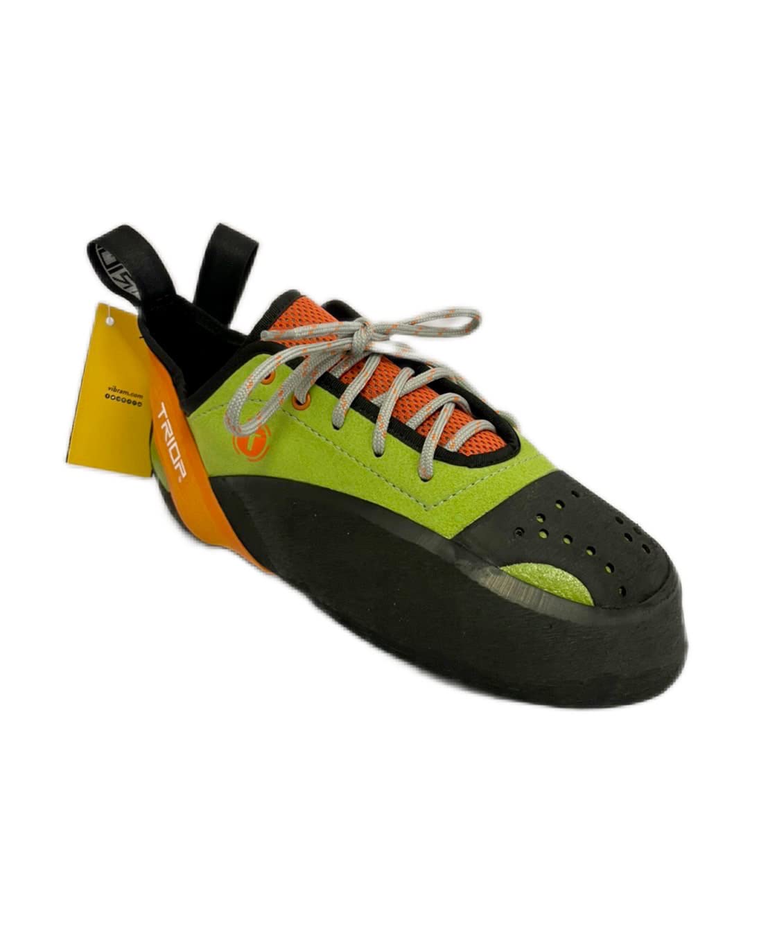 

TRIOP Climbing Shoes Bouldering GENUS Vibram Sole 28.0cm зелений