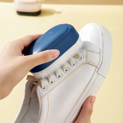 Spazzola per Strofinare i Vestiti Multifunzionale Setola Morbida Spazzola per Scarpe Domestica Minimalista Spazzola per Lavanderia Forniture per la Pulizia