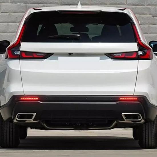 For Honda CRV CR-V -2024 Smoked LED Rear Fog Light Tail Bumper Light Sets