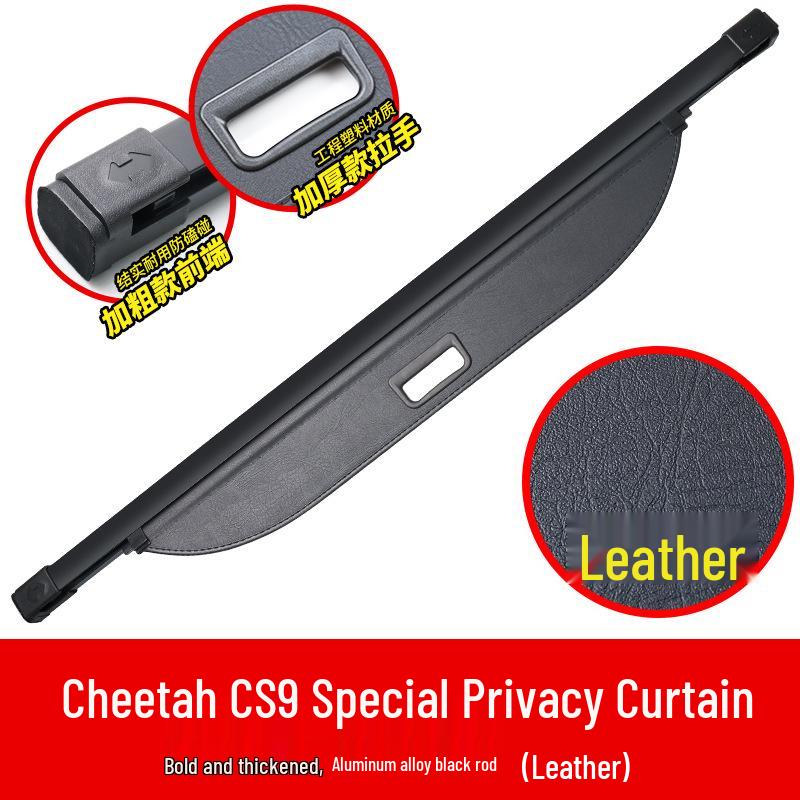 Cheetah CS9 Trunk Cover Panel & Tailgate Baffle Interior Accessories