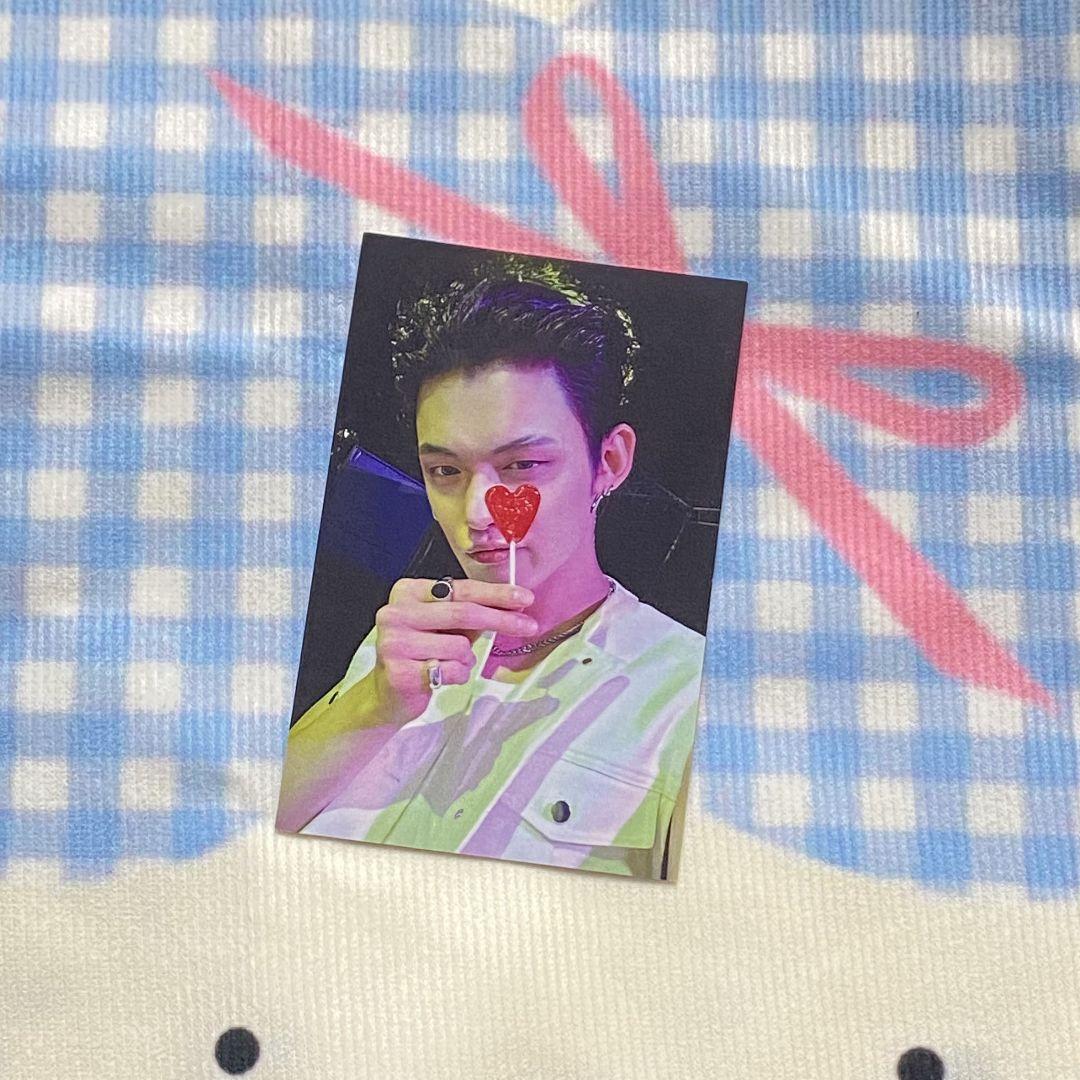 

[USED] TXT Yeonjun Love Language Korean Public Broadcast Trading Card