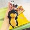 Plush Dachshund Keychain Dog Keyring Cartoon Card Bag Toy Pendant Gift Kids