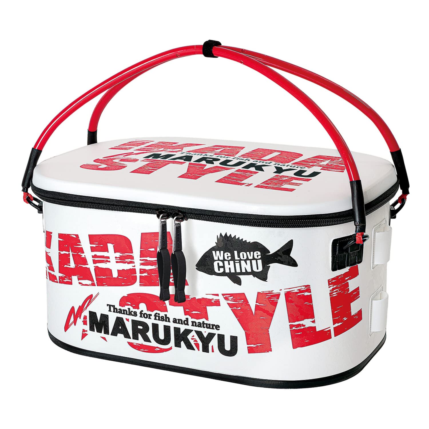 

MARUKYU Wide Power Backpack White IK-02