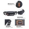 Fashion Sports Fanny Pack Men's Large-capacity Simple Cash Register Bag Outdoor Travel Messenger Bag Multifunctional Fashion Breast Bag