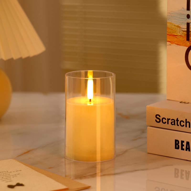 LED Electronic Candles for Weddings, Concerts, and Celebrations