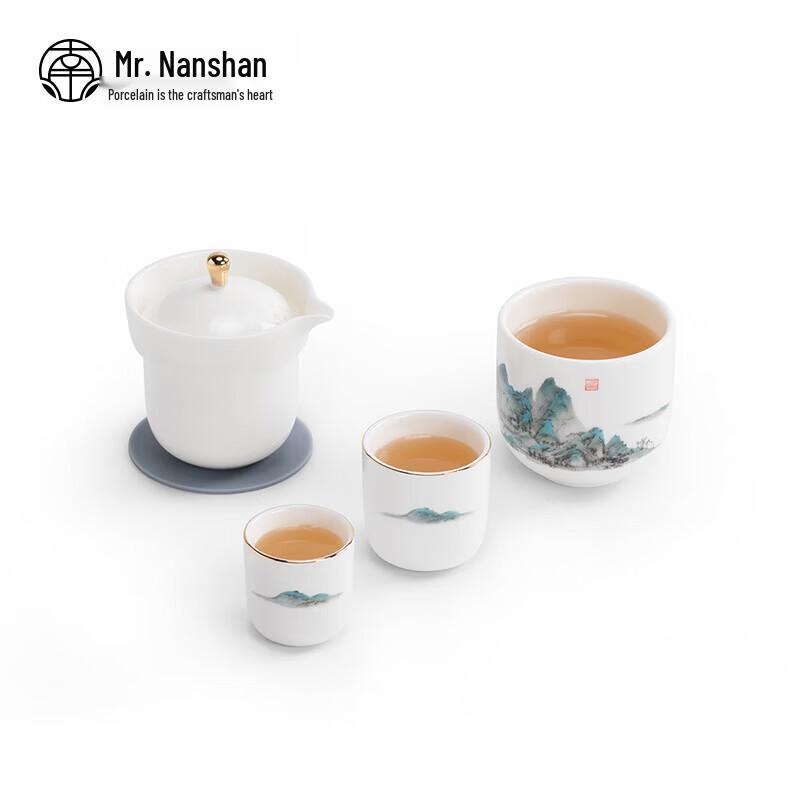 Nanshan Mr. Thousand Li Rivers & Mountains Portable Tea Set