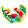 TAKARA TOMY Tomica & Town Lively Farm Set, Miniature Car Toy, Ages 3 and Up