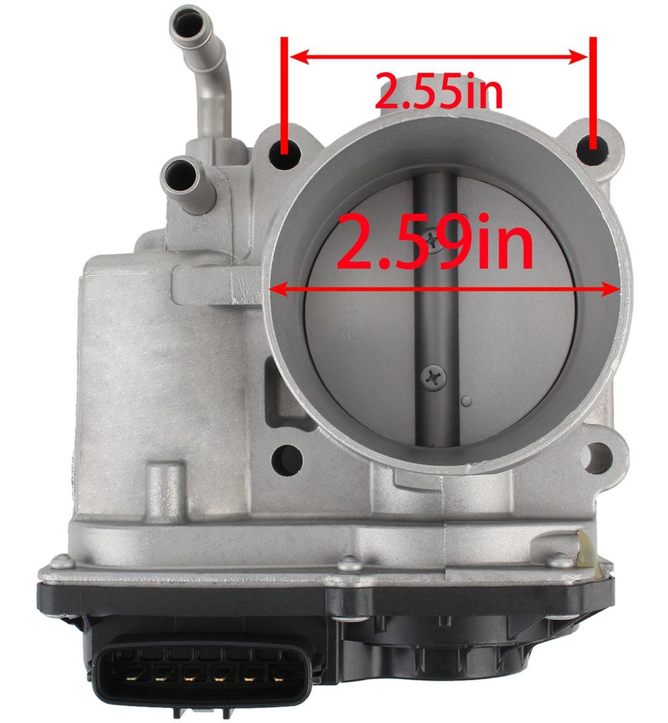16119-3Ta0A Throttle Body Assembly For Nissan Altima Rogue 14-19 Frontier 05-19