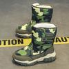 2025 snow boots classmates northeast winter new boys and girls sports cotton boots primary school students warm cotton shoes 2025