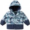 DAVE & BELLA Boys' Camouflage Hooded Windbreaker