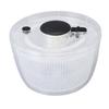 Large Capacity Vegetable Washer Spinner Bowl PP Vegetable Spinner Durable Salad Spinner  Meal Prep