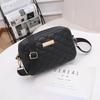 Fashion embroidered bag ladies bag versatile new ladies shoulder bag elegant large capacity messenger bag