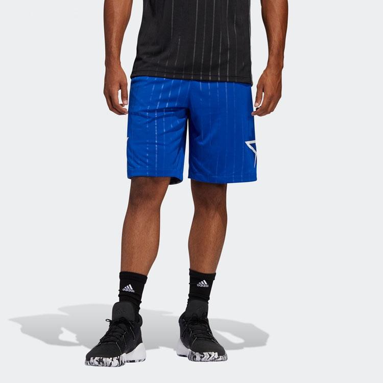 Adidas Mac Dyn Training Basketball Shorts Men Shorts Blue FH7727