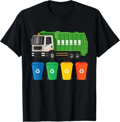 Müllwagen - LKW Müll Recycling Liebhaber Abfallwirtschaft Geschenk Unisex T-Shirt