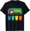Garbage Truck - Truck Trash Recycling Lover Waste Management Gift Unisex T-Shirt