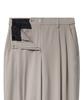 MUSINSA STANDARD WOMAN [Cooltandard] Women'S Semi-Balloon Hidden Banding Slacks [Light Beige]