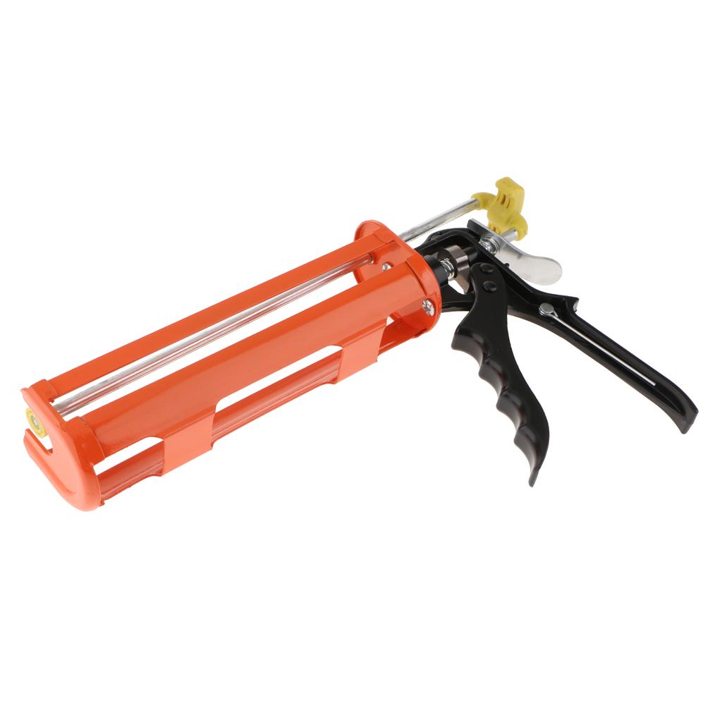 Buy Aluminum Alloy Caulking Squeeze Caulk Gun Workforce Multifunction