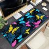 Magical Colorful Butterfly Mousepad Non-slip Suitable For Office Computers Laptops E-sports Game Desk Mats XXL Keyboard