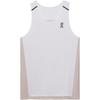 On Performance Tank Running Sports Quick-Dry Breathable Sleeveless Vest Men Tops White Silver 1ME10222993