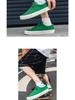 Black Canvas Men's Versatile Casual Shoes, Autumn 2025 Trend – Ideal for Spring and Fall